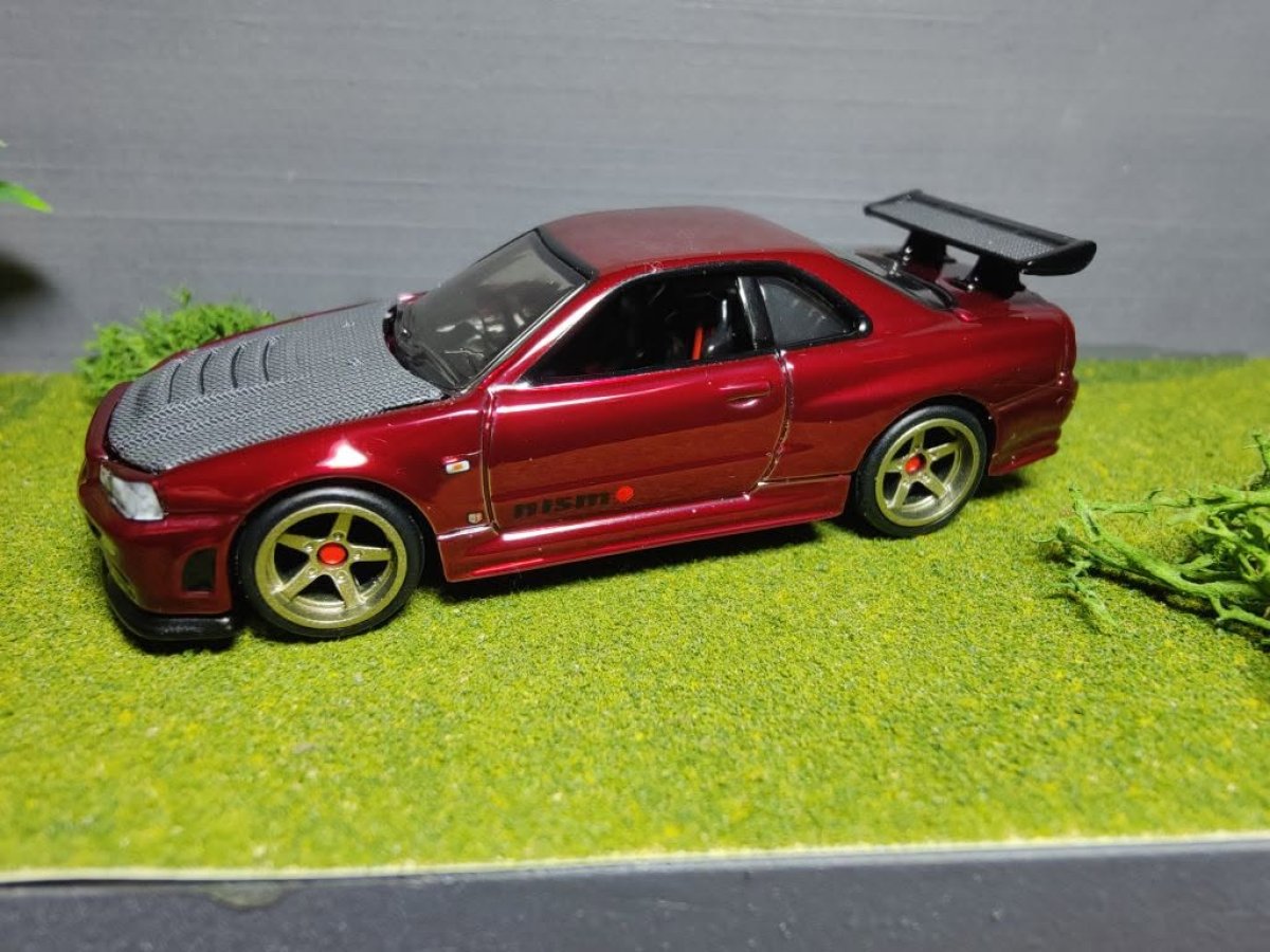 2024 Red Line Club Nissan Skyline GT-R BNR34 (sELECTIONS)