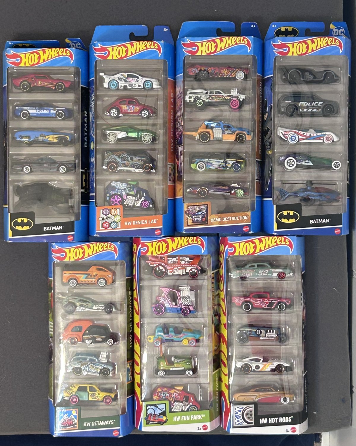 5 Packs