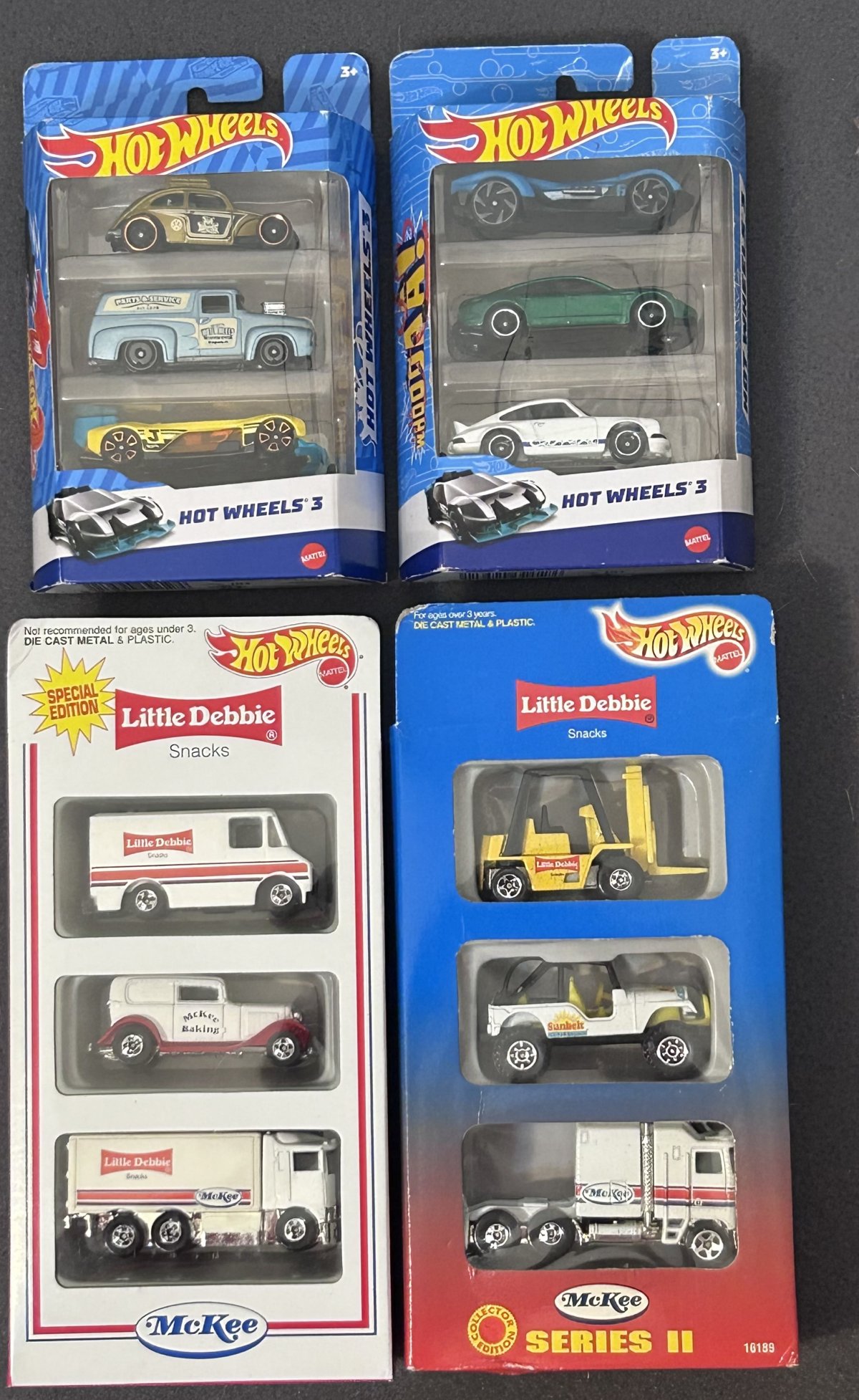 3 Packs