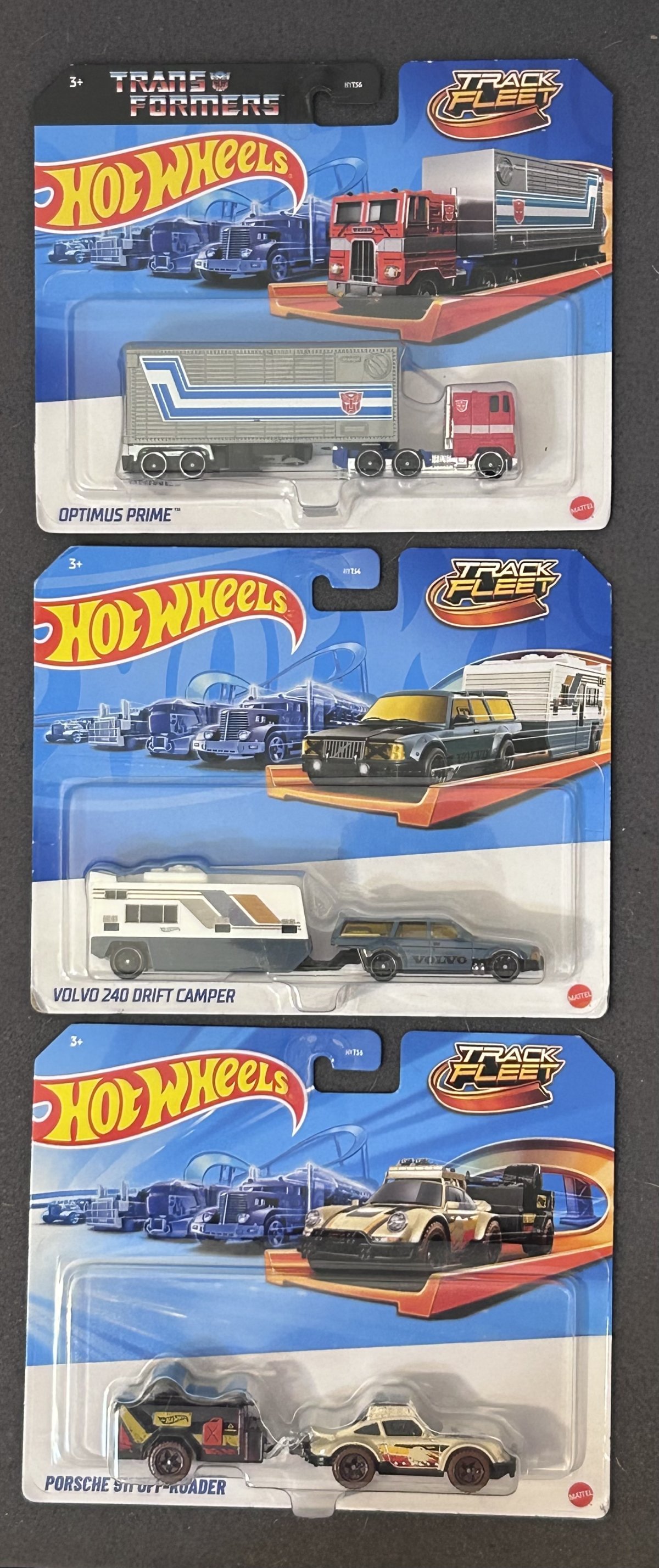 Track Fleet