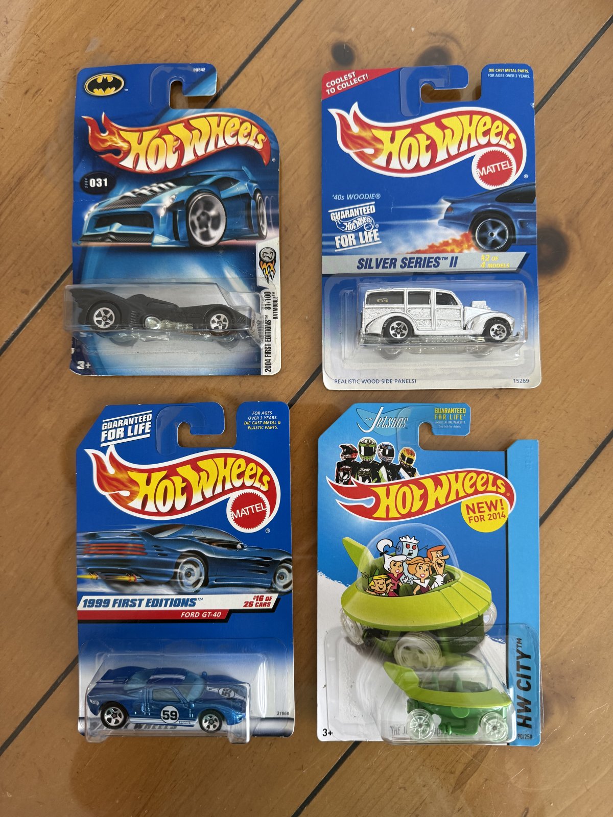 Haul from the antiques shop