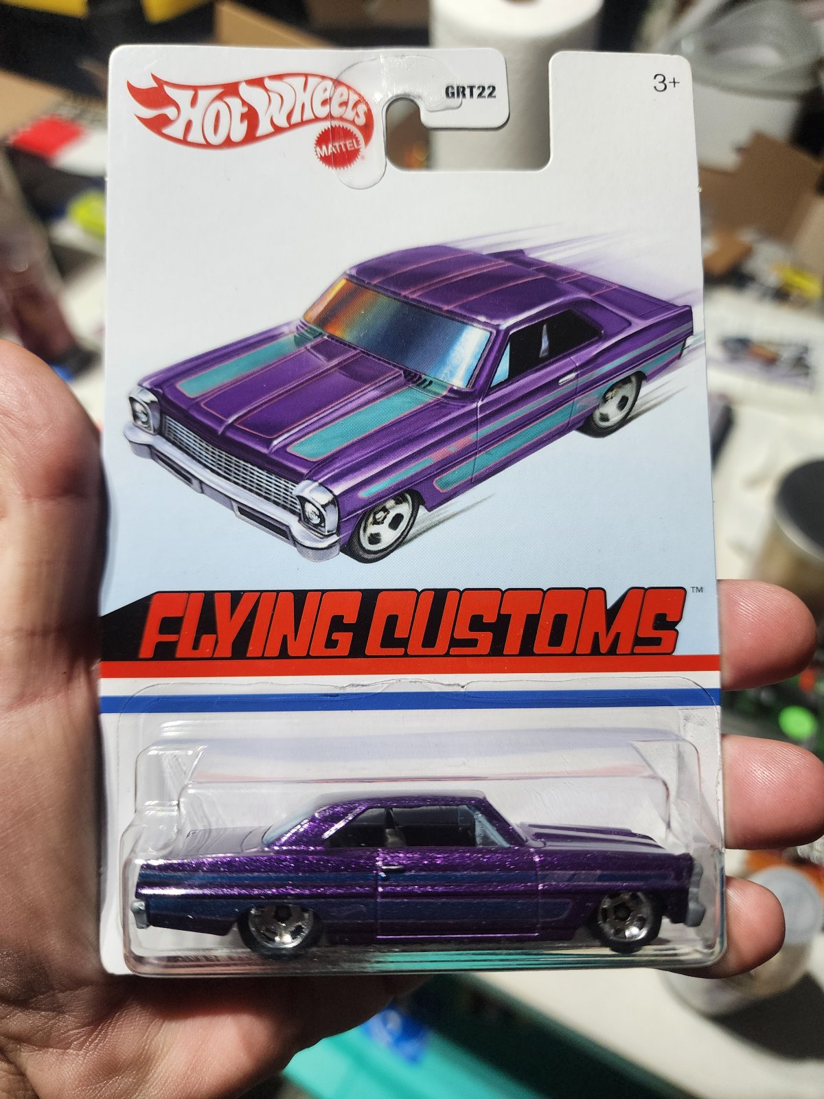 66 Chevy Nova