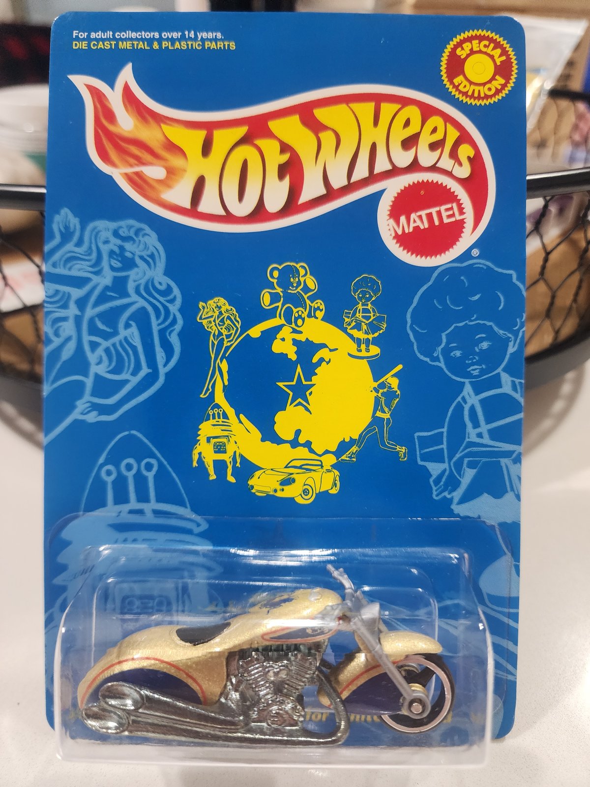 White's World Scorchin Scooter