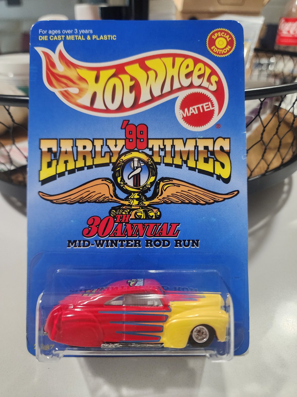 Early Times Tail Dragger
