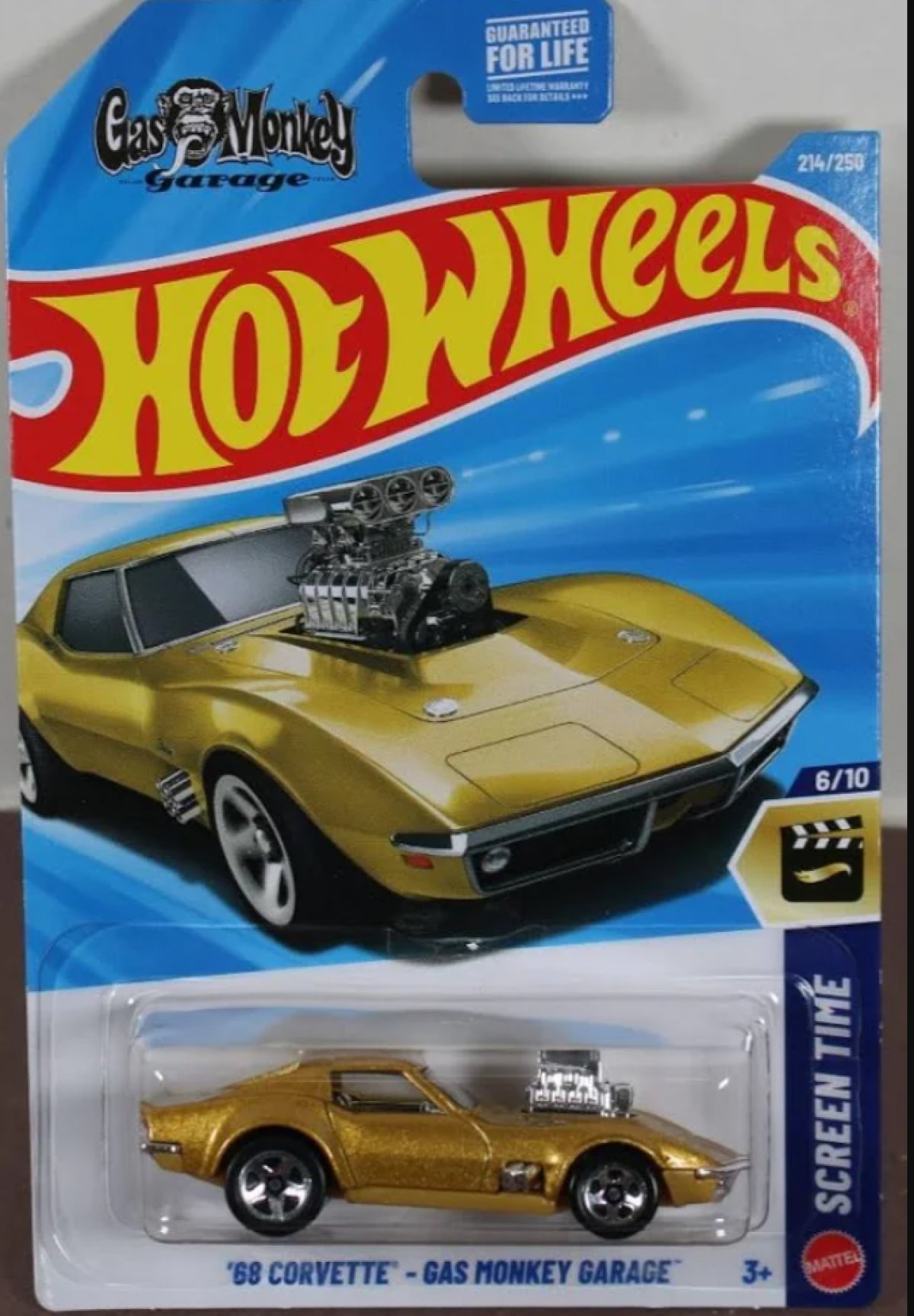 today I found the new 68 corvette Gas Monkey :D