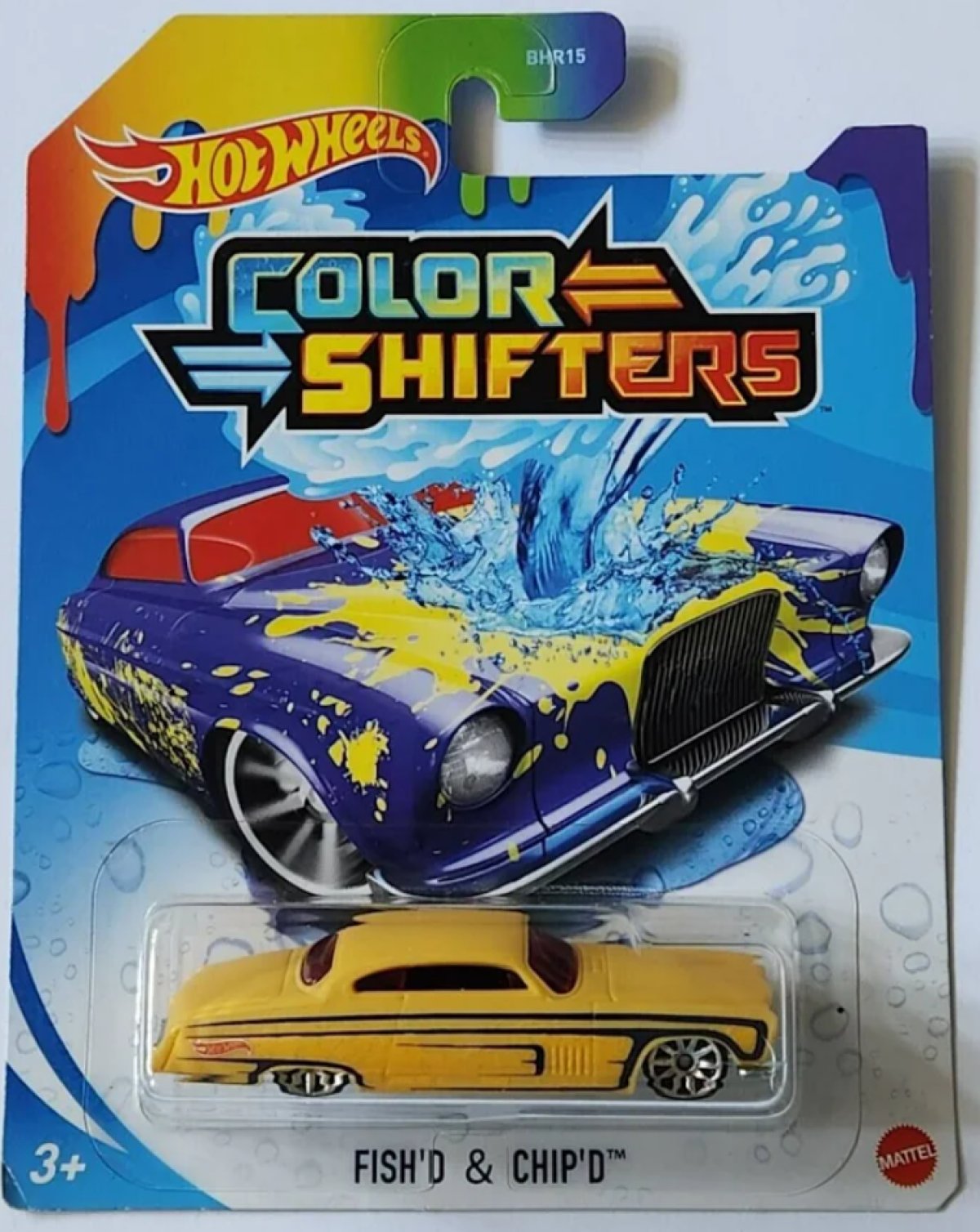 holy moly i found a 2019 fish'd & chip'd color shifter on the pegs in a walmart