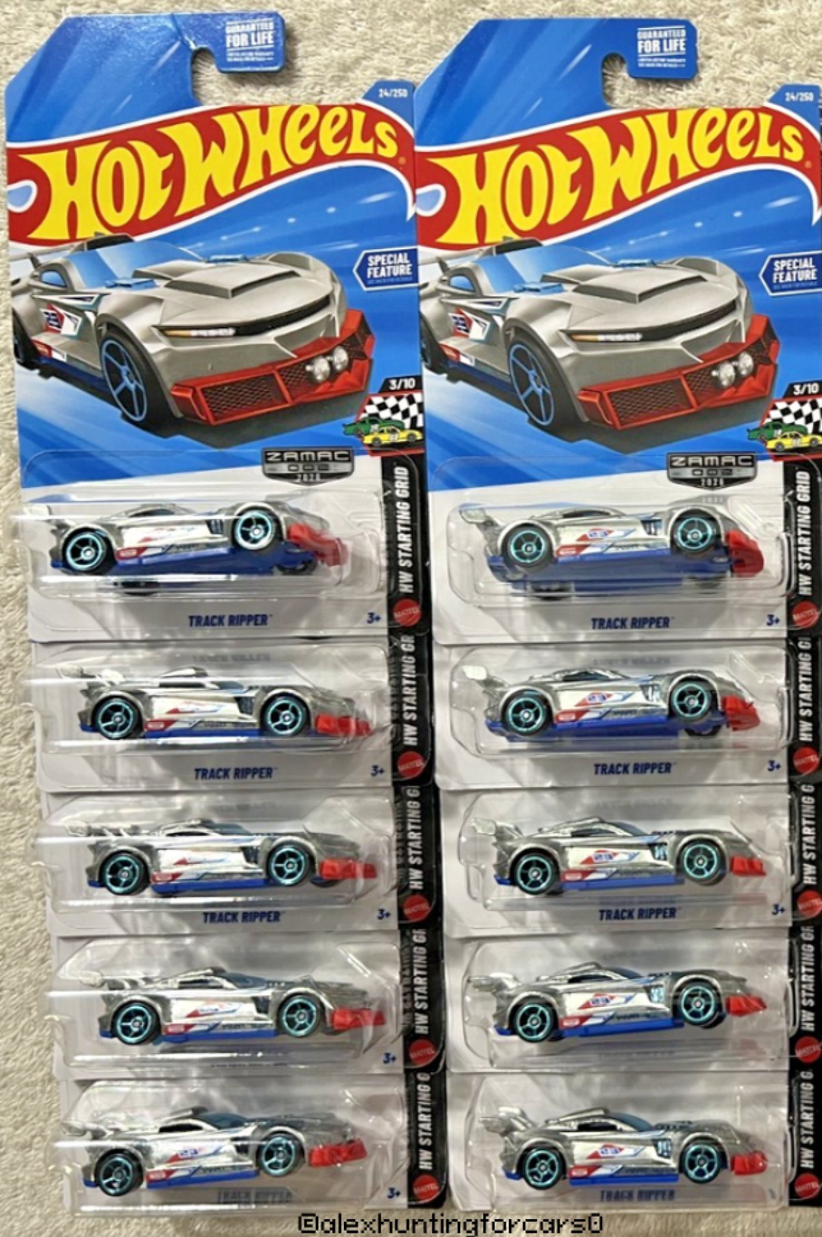 I have 11 of these track ripper ZAMACs. Im going to trade them for some other ZAMACs