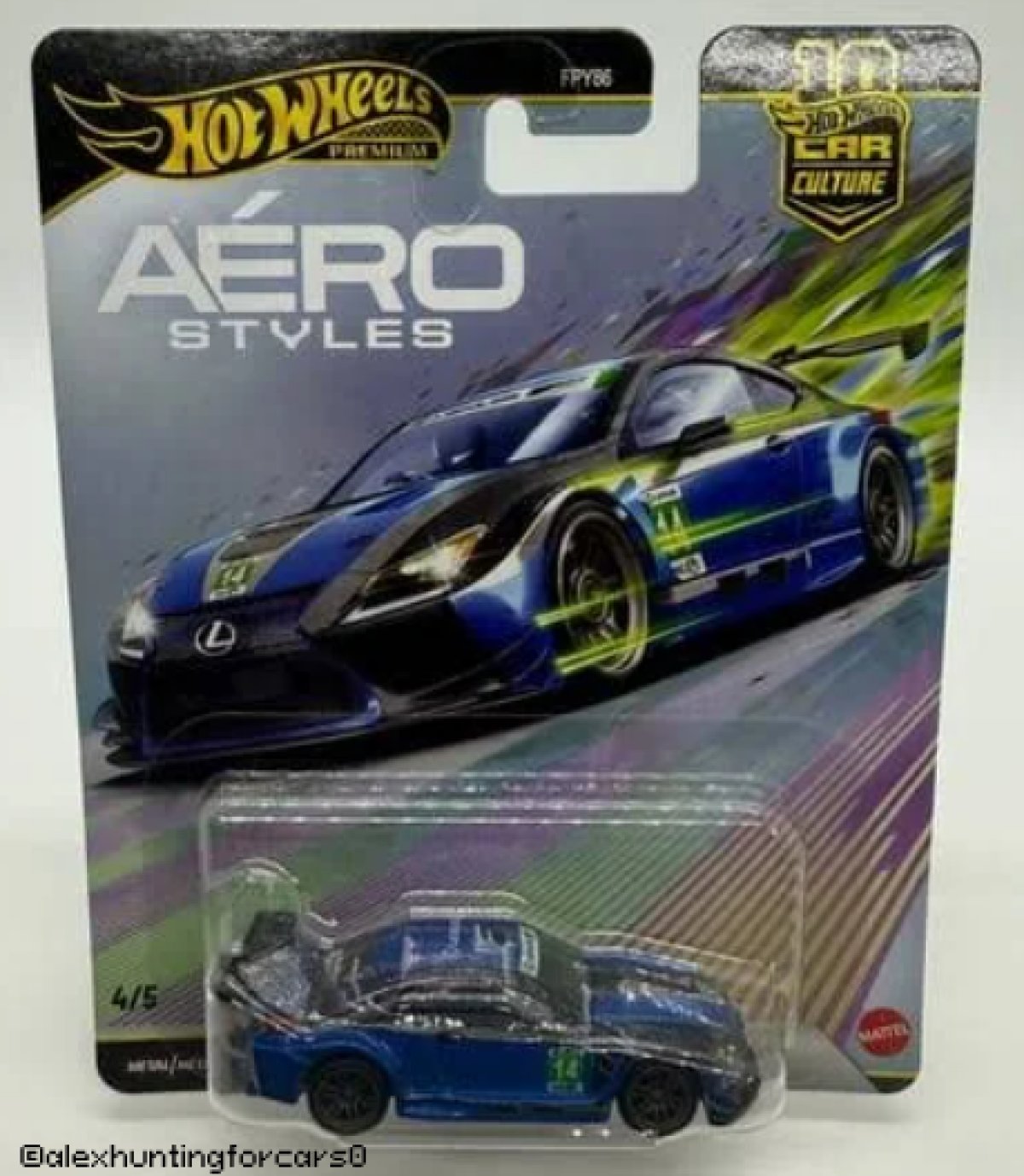 I found the Aero Styles Lexus RC F GT3 at a target 2 hours away from me